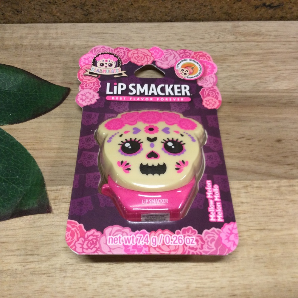 3/$30 - Lip Smacker Día de los Muertos Lip Balm